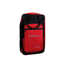 Ludimusic 6509 Drumstick Bag Black/Red