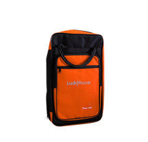 Ludimusic 6509 Drumstick Bag Black/Orange