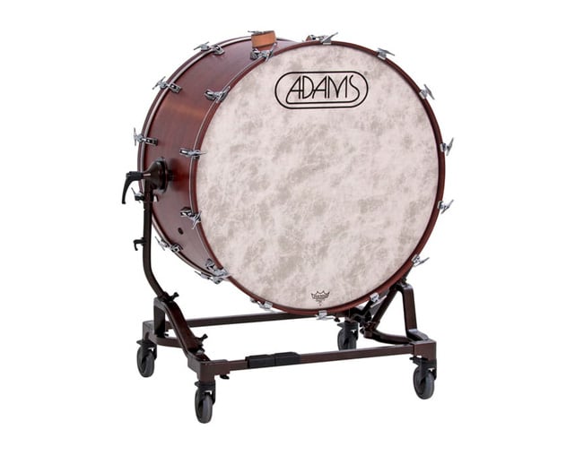 Adams BDV3222T 32"x22" Orchestral Bass Drum with Stand