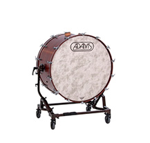 Adams BDV3222T 32"x22" Orchestral Bass Drum with Stand