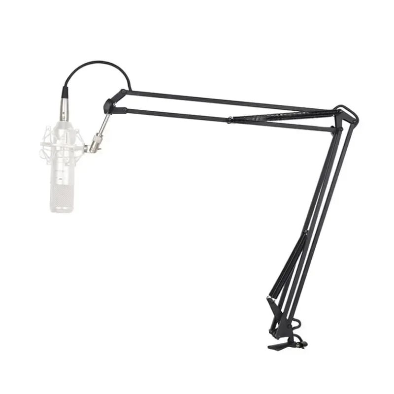 Suporte microfone Alctron MA6011 mesa/radio
