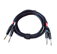 PowerStudio CAB4026 3mt Jack/Jack Instrument Cable