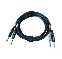 PowerStudio CAB4025 1,5mts Jack/Jack Instrument Cable