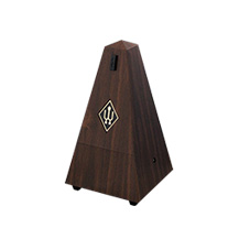 Wittner Pyramid Walnut Mechanical Metronome