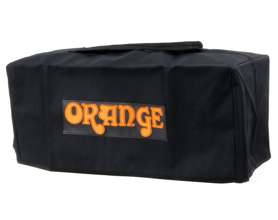 Orange Small Head Cover Black