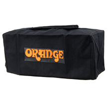 Orange Small Head Cover Black