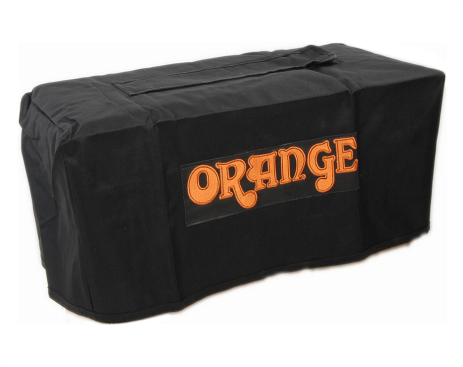 Orange Large Head Cover Black