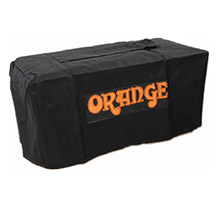 Orange Large Head Cover Black