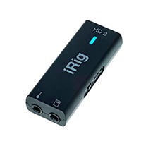 IK Multimedia IRig HD-2 Audio Interface
