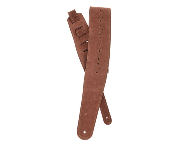Planet Waves 25PRF05 Vented Honey Suede Apache Guitar Strap