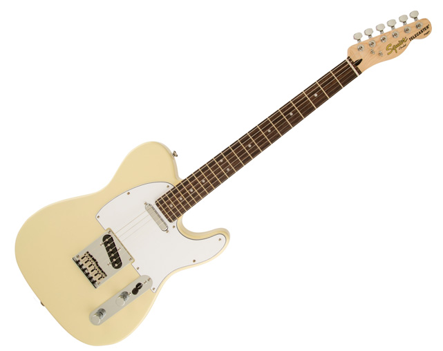 Fender Squier Telecaster Standard RW Vintage Blonde | Ludimusic