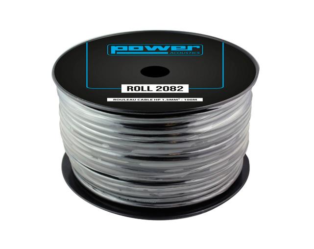 PowerAcoustics ROLL2082 100m Speaker Cable