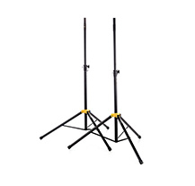 Hercules Stands SS200BB Pair with gig bag speaker stands