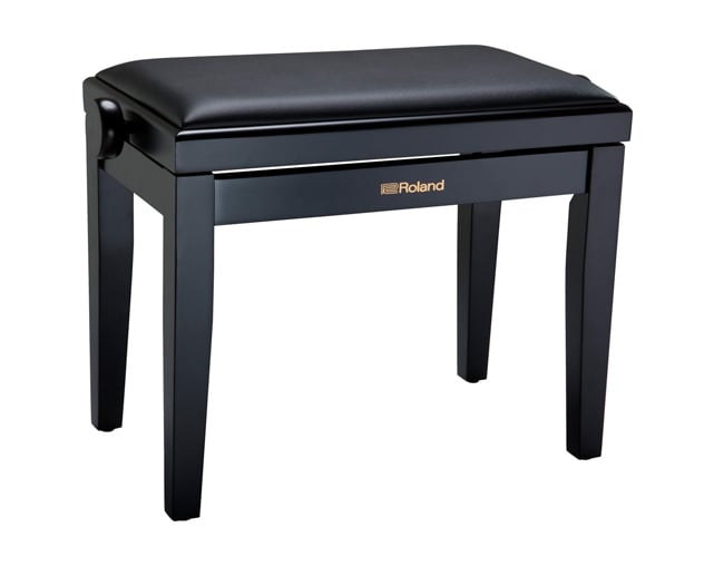 Roland RPB200BK Satin Black Piano Bench