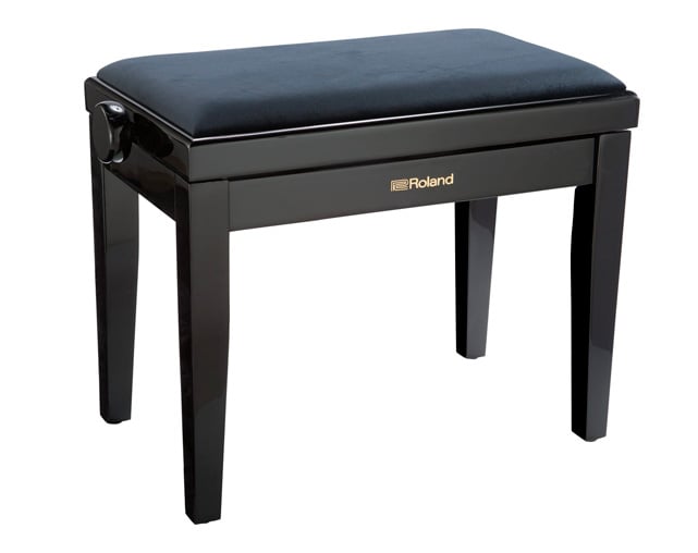 Roland RPB220PE Polished Black Piano Bench