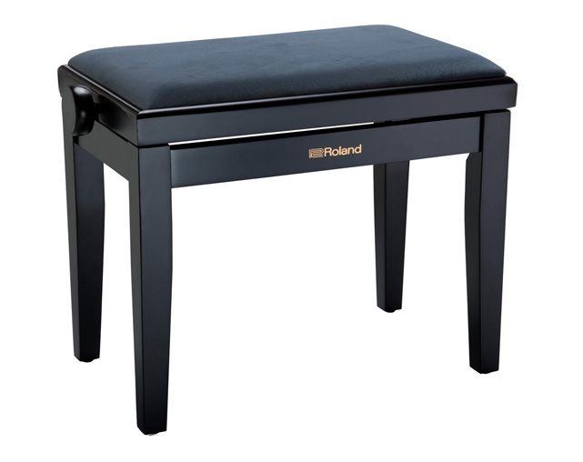 Roland RPB220BK Satin Black Piano Bench