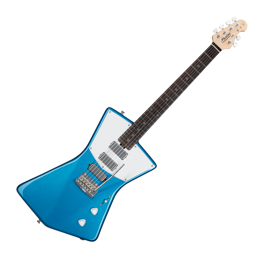 st vincent guitar blue