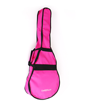 Ludimusic Logo 20B Pink 4/4 Classical Guitar Gig Bag