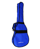 Ludimusic Logo 20B Blue 4/4 Classical Guitar Gig Bag