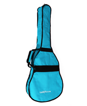 Ludimusic Logo 20B Blue 4/4 Classical Guitar Gig Bag