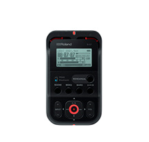 Roland R-07 Handy Recorder Black