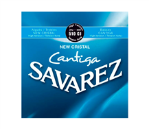 Savarez 510CJ Cantiga New Cristal Hard Tension Classical Guitar String Set
