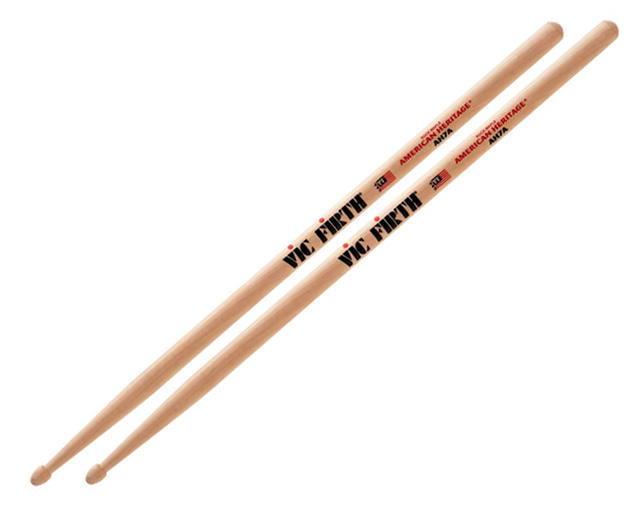 Vic Firth AH7A Maple American Heritage Wood Tip Drum Sticks