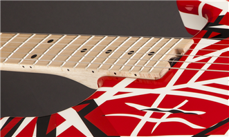 Guit elect EVH Stripe Red | Ludimusic