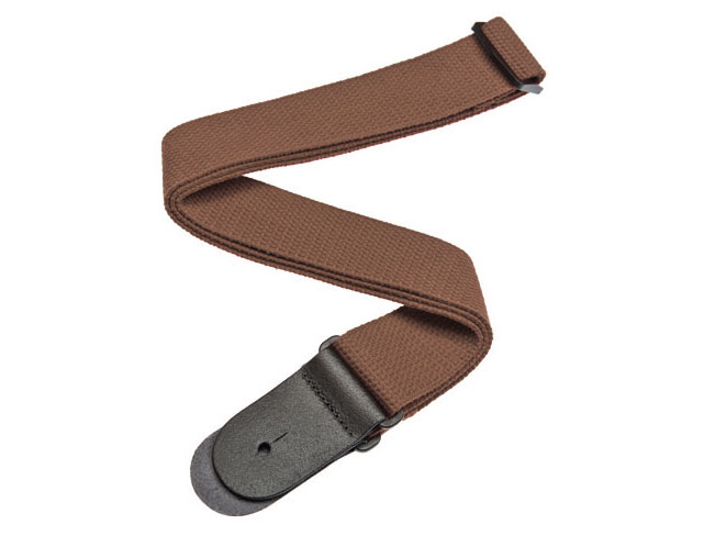 Planet Waves 50CT04 Cotton Brown Guitar Strap
