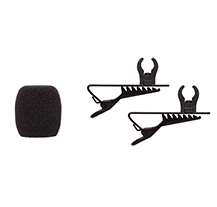 Shure RK376 Lavalier Mic Clip