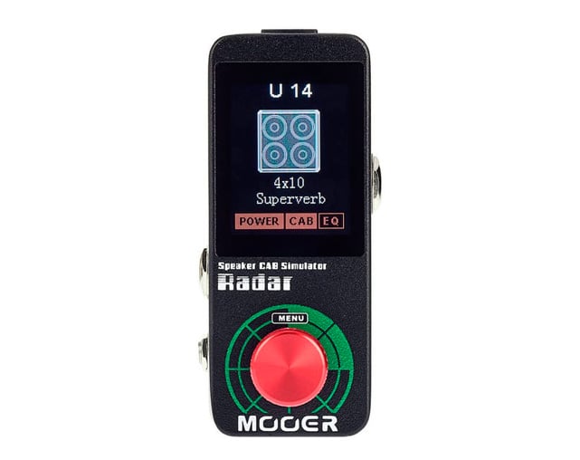 MOOER Radar Guitar Pedal | Ludimusic