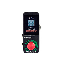 MOOER Radar Guitar Pedal
