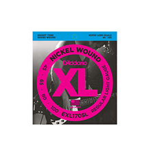 D'Addario EXL170SL 045-100 Bass Guitar Strings
