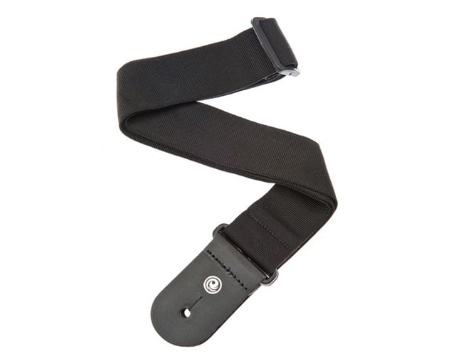 Planet Waves 50F05 Woven Black Tube Guitar Strap