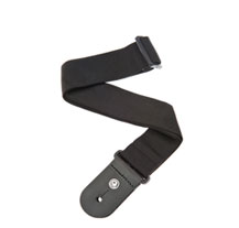 Planet Waves 50F05 Woven Black Tube Guitar Strap