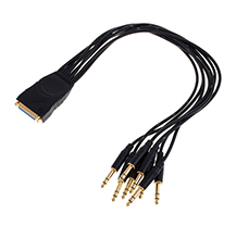 D'Addario PW-TRSB-01 TRS Breakout Multicore cable