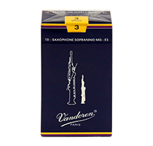 Vandoren Traditional 3.0 10-Un Sopranino Sax Reed