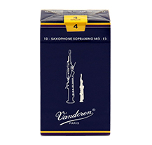 Vandoren Traditional 4.0 10-Un Sopranino Sax Reed