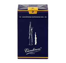 Vandoren Traditional 2.0 10-Un Sopranino Sax Reed