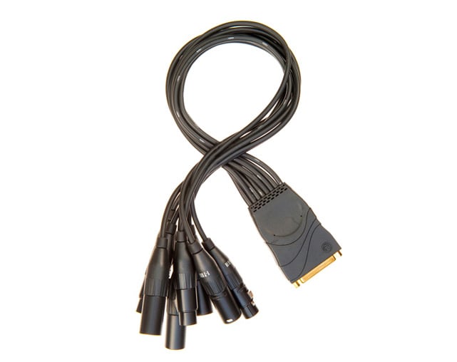 D'Addario PW-XLRMB-01 XLR Male Breakout Multicore cable