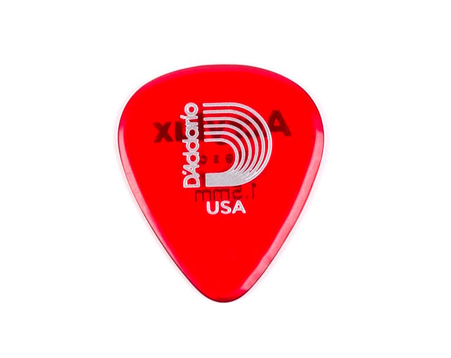 D'Addario 1AR7-03 Acrylux Reso 1.5mm Guitar Picks