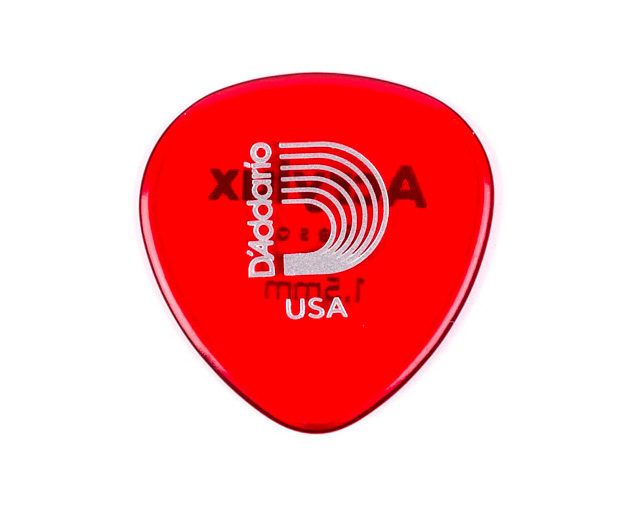 D'Addario 2AR7-03 Acrylux Reso 1.5mm Guitar Picks