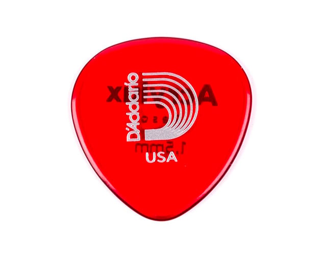 D'Addario 2AR7-25 Acrylux Reso 1.5mm Guitar Picks