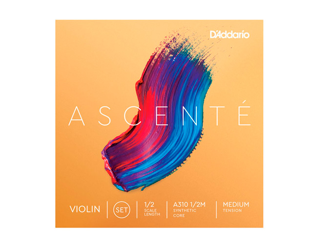 D'Addario Ascenté 1/2 Violin Strings