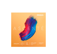 D'Addario Ascenté 3/4 Violin Strings