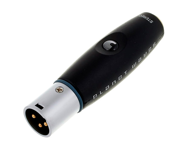 D'Addario PW-P047Z XLR M/JACK 6,5 F Adapter