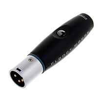 D'Addario PW-P047Z XLR M/JACK 6,5 F Adapter
