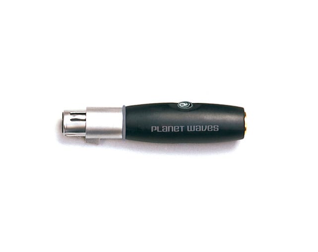D'Addario PW-P047BB XLRF/JACK6,5F Adapter Plug