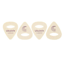 D'Addario 1FLT9-04 pack 4 UN Ukulele Picks