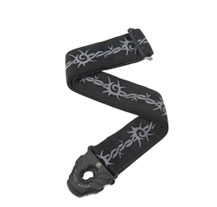 Planet Waves 50PLA04 Planet Lock Barbed Wire Guitar Strap